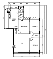 Blk 101 Bukit Batok West Avenue 6 (Bukit Batok), HDB 4 Rooms #210203551